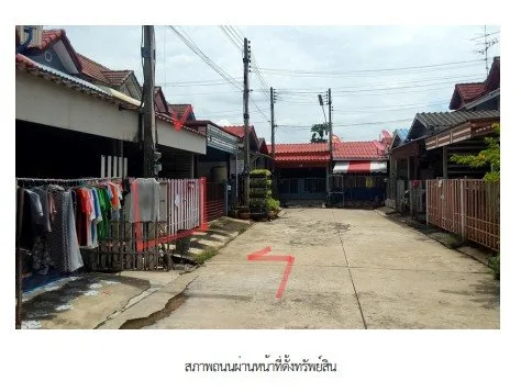 ทาวน์เฮ้าส์ ลาดหลุมแก้ว ปทุมธานี
