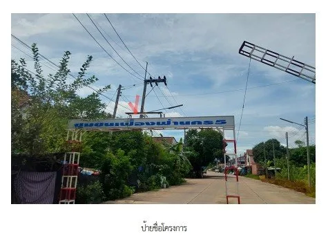 ทาวน์เฮ้าส์ ลาดหลุมแก้ว ปทุมธานี