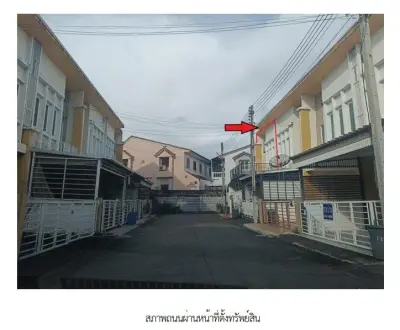 ทาวน์เฮ้าส์ โครงการ โกลเด้นทาวน์ พระราม 2 สมุทรสาคร รูปที่ 2