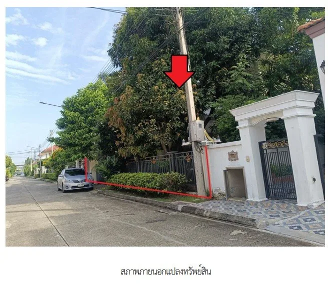 บ้านเดี่ยว โครงการ เดอะแกรนด์พระราม2(เฟสพาร์ค วิลล์) สมุทรสาคร