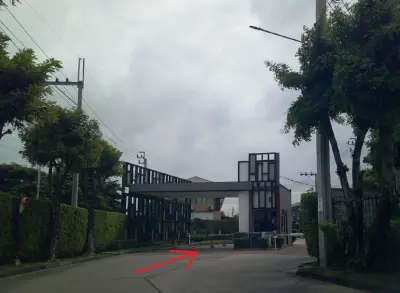 บ้านแฝด โครงการ เดอะทรัสต์ สุวรรณภูมิ-เทพารักษ์ สมุทรปราการ รูปที่ 2