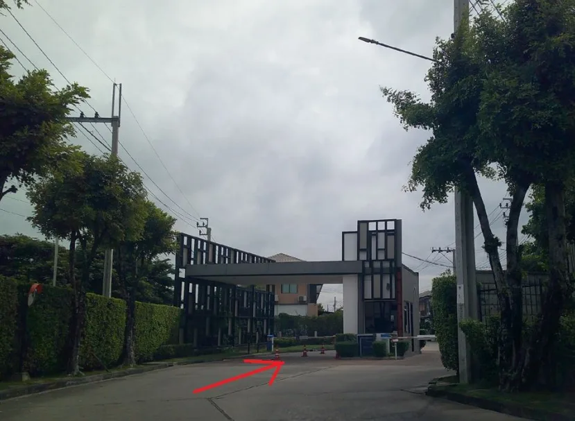 บ้านแฝด โครงการ เดอะทรัสต์ สุวรรณภูมิ-เทพารักษ์ สมุทรปราการ