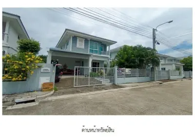 บ้านเดี่ยว โครงการ วีลาจีโอ บางนา สมุทรปราการ รูปที่ 1