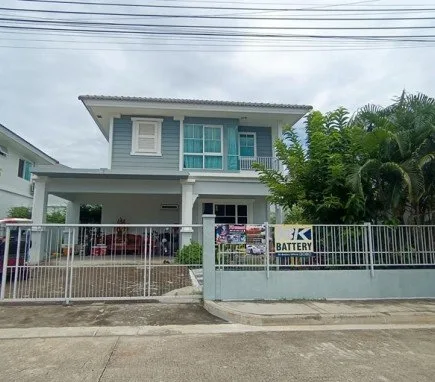 บ้านเดี่ยว โครงการ วีลาจีโอ บางนา สมุทรปราการ