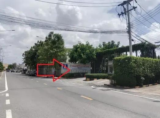 ทาวน์เฮ้าส์ โครงการ บ้านลุมพินี ทาวน์วิลล์ รังสิต-คลอง 2 ปทุมธานี