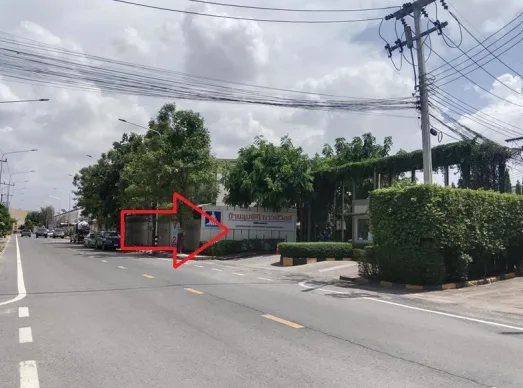 ทาวน์เฮ้าส์ โครงการ บ้านลุมพินี ทาวน์วิลล์ รังสิต-คลอง 2 ปทุมธานี