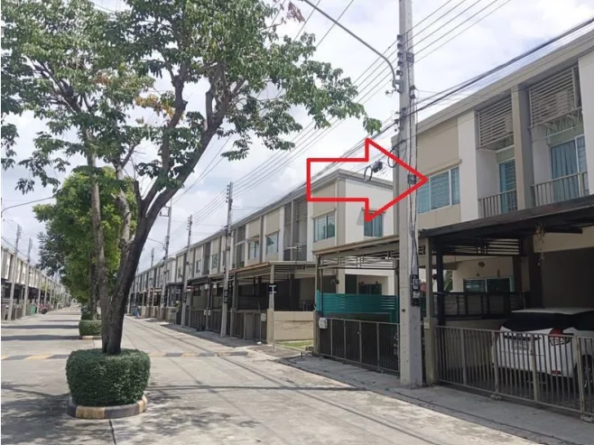 ทาวน์เฮ้าส์ โครงการ บ้านลุมพินี ทาวน์วิลล์ รังสิต-คลอง 2 ปทุมธานี