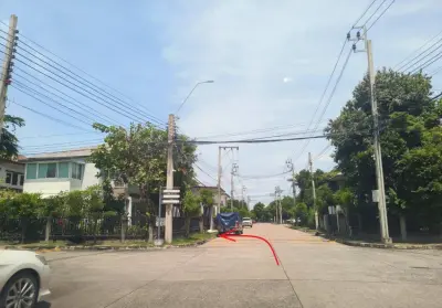 บ้านเดี่ยว โครงการ คาซ่า เพรสโต้ พระราม 2 กรุงเทพมหานคร รูปที่ 1