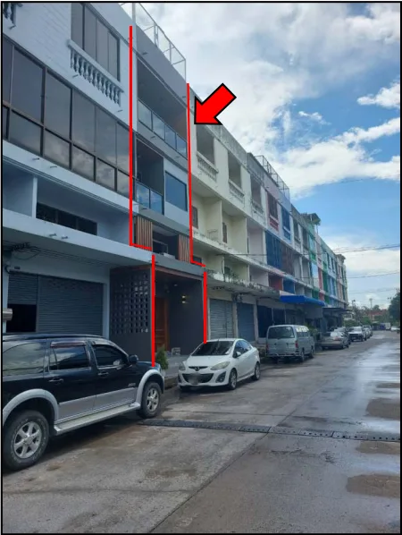 อาคารพาณิชย์ โครงการ สินธานี 2 กรุงเทพมหานคร