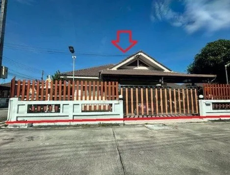 บ้านเดี่ยว โครงการ บุญถาวร 4 ระยอง