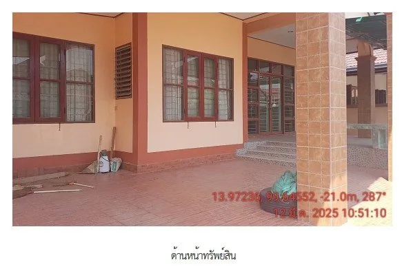 บ้านเดี่ยว โครงการ ศิริชัย 4 กาญจนบุรี