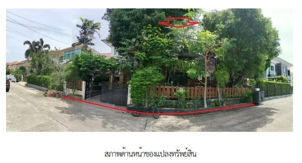 บ้านเดี่ยว โครงการ คุณาลัย บางขุนเทียน กรุงเทพมหานคร