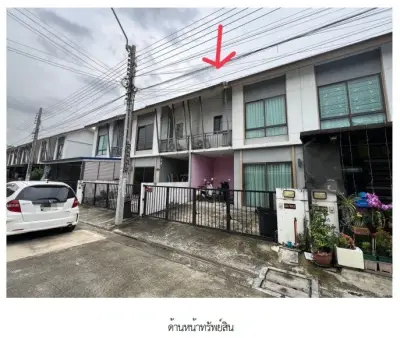 ทาวน์เฮ้าส์ โครงการ บ้านพฤกษา 101 ไพร์ม รามอินทรา-คู้บอน กรุงเทพมหานคร รูปที่ 1