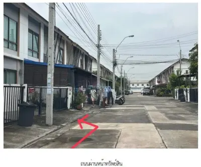 ทาวน์เฮ้าส์ โครงการ บ้านพฤกษา 101 ไพร์ม รามอินทรา-คู้บอน กรุงเทพมหานคร รูปที่ 2