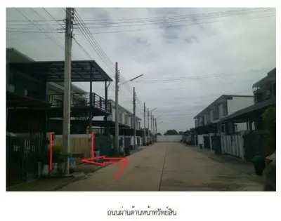 ทาวน์เฮ้าส์ โครงการ บีอาร์ แอท อารีน่า กรุงเทพมหานคร รูปที่ 2