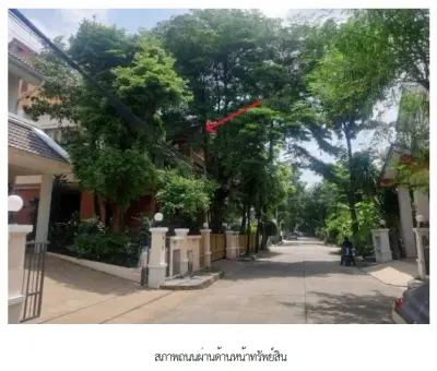 บ้านเดี่ยว โครงการ วรารมย์ ธนบุรีรมย์ เฟส 2 สมุทรปราการ รูปที่ 1