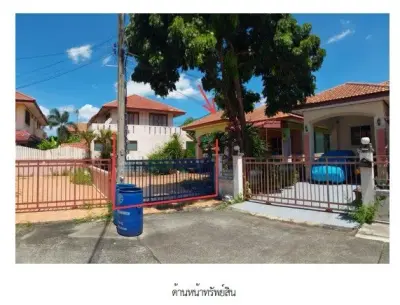 บ้านเดี่ยว โครงการ ฐานมั่นคง รังสิต-คลอง 2 ปทุมธานี รูปที่ 1
