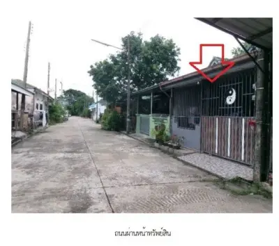 ทาวน์เฮ้าส์ โครงการ นริศรา ปทุมธานี รูปที่ 1
