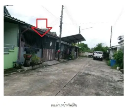 ทาวน์เฮ้าส์ โครงการ นริศรา ปทุมธานี รูปที่ 2