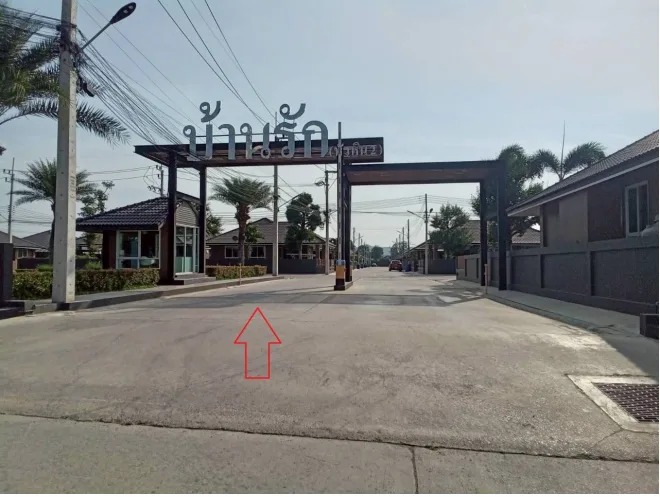 บ้านเดี่ยว โครงการ บ้านรัก 2 ประจวบคีรีขันธ์