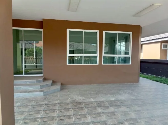 บ้านเดี่ยว โครงการ บ้านรัก 2 ประจวบคีรีขันธ์