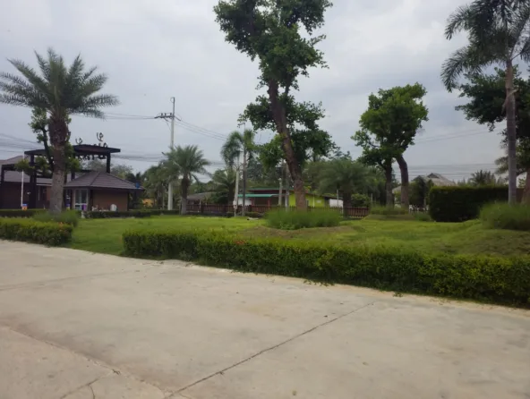 บ้านเดี่ยว โครงการ บ้านรัก 2 ประจวบคีรีขันธ์
