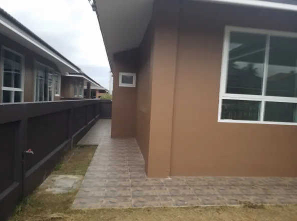 บ้านเดี่ยว โครงการ บ้านรัก 2 ประจวบคีรีขันธ์