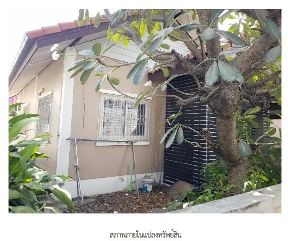 บ้านเดี่ยว ศรีราชา  ชลบุรี