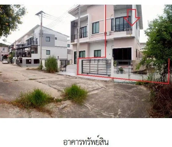 ทาวน์เฮ้าส์ โครงการ เพลินซิตี้ หัวหิน(เขาเต่าวิลล์) ประจวบคีรีขันธ์