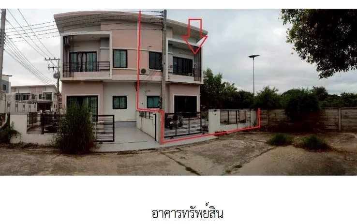 ทาวน์เฮ้าส์ โครงการ เพลินซิตี้ หัวหิน(เขาเต่าวิลล์) ประจวบคีรีขันธ์