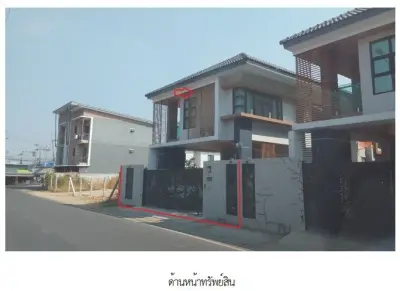 บ้านเดี่ยว โครงการ เดอะไบร์ท 3 ชลบุรี รูปที่ 1