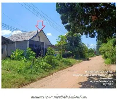 บ้านเดี่ยว โครงการ บ้านนาบอน กาฬสินธุ์ รูปที่ 1