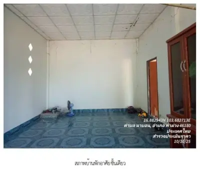 บ้านเดี่ยว โครงการ บ้านนาบอน กาฬสินธุ์ รูปที่ 3