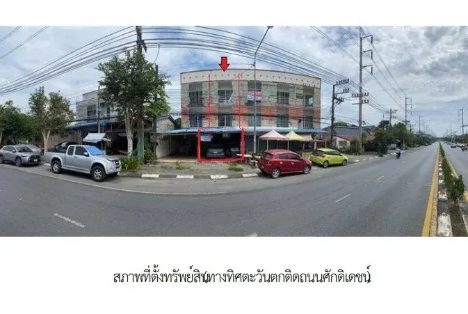 อาคารพาณิชย์ อำเภอเมืองภูเก็ต ภูเก็ต