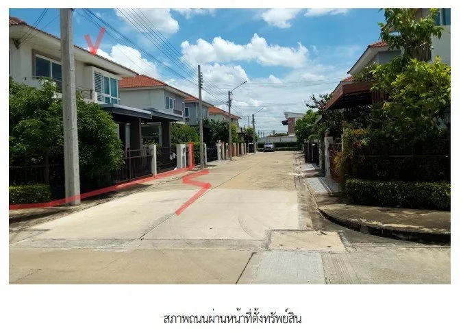 บ้านเดี่ยว โครงการ ศุภาลัยวิลล์ วงแหวน-บางใหญ่ นนทบุรี