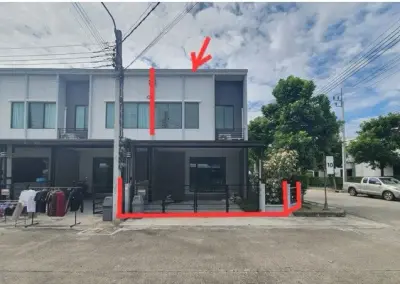 ทาวน์เฮ้าส์ โครงการ Pleno เวสต์เกต นนทบุรี รูปที่ 1