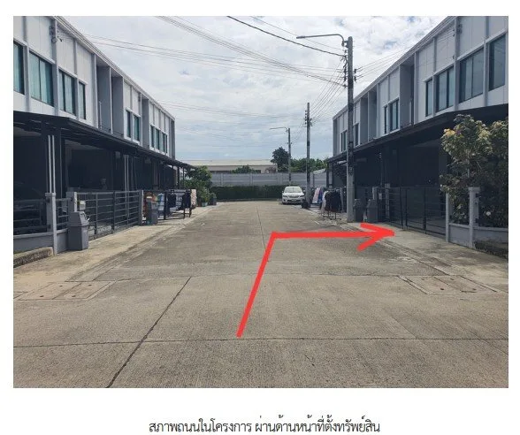 ทาวน์เฮ้าส์ โครงการ Pleno เวสต์เกต นนทบุรี