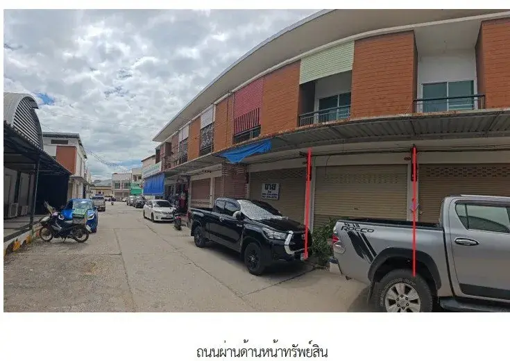 อาคารพาณิชย์ อำเภอเมืองเลย จังหวดเลย