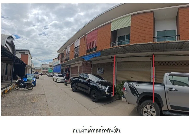 อาคารพาณิชย์ อำเภอเมืองเลย จังหวดเลย