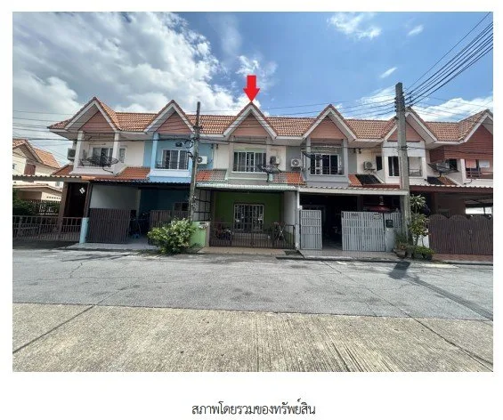 ทาวน์เฮ้าส์ โครงการ บ้านมณฑล 5 นนทบุรี