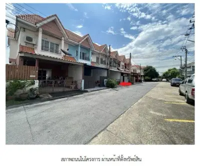 ทาวน์เฮ้าส์ โครงการ บ้านมณฑล 5 นนทบุรี รูปที่ 3