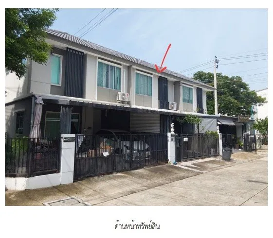 ทาวน์เฮ้าส์ โครงการ พฤกษาวิลล์ 89 รามอินทรา-วงแหวน กรุงเทพ