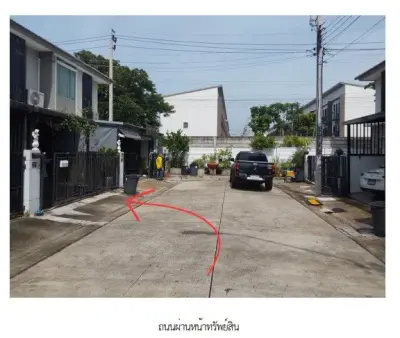 ทาวน์เฮ้าส์ โครงการ พฤกษาวิลล์ 89 รามอินทรา-วงแหวน กรุงเทพ รูปที่ 4