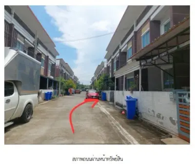 ทาวน์เฮ้าส์ โครงการ ทรัพย์ทวี วิลเลจ สมุทรปราการ รูปที่ 2