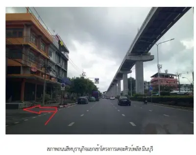 ห้องชุด/คอนโดมิเนียม โครงการ เดอะคิวบ์ พลัส มีนบุรี กรุงเทพ รูปที่ 2