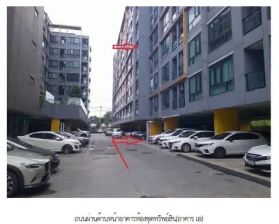 ห้องชุด/คอนโดมิเนียม โครงการ เดอะคิวบ์ พลัส มีนบุรี กรุงเทพ รูปที่ 3