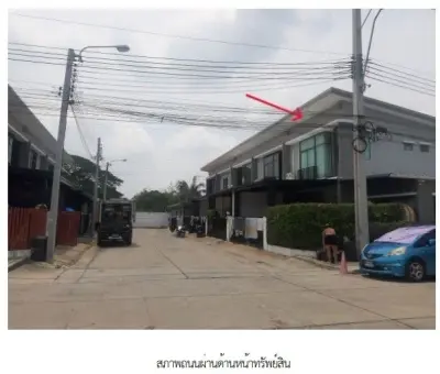 ทาวน์เฮ้าส์ โครงการ พฤกษาวิลล์ 85 - เลียบคลองทวีวัฒนา กรุงเทพ รูปที่ 2