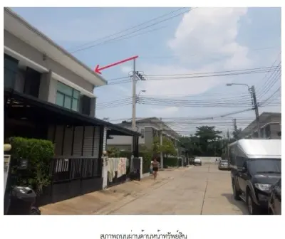 ทาวน์เฮ้าส์ โครงการ พฤกษาวิลล์ 85 - เลียบคลองทวีวัฒนา กรุงเทพ รูปที่ 3