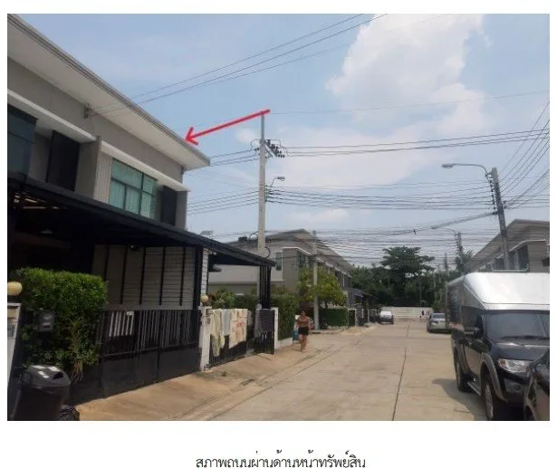 ทาวน์เฮ้าส์ โครงการ พฤกษาวิลล์ 85 - เลียบคลองทวีวัฒนา กรุงเทพ