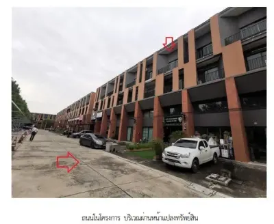 อาคารพาณิชย์ โครงการ สิริอเวนิว เพชรเกษม 81 กรุงเทพ รูปที่ 1